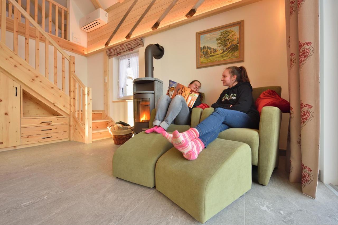 Chalets Am Roessle Todtmoos Esterno foto