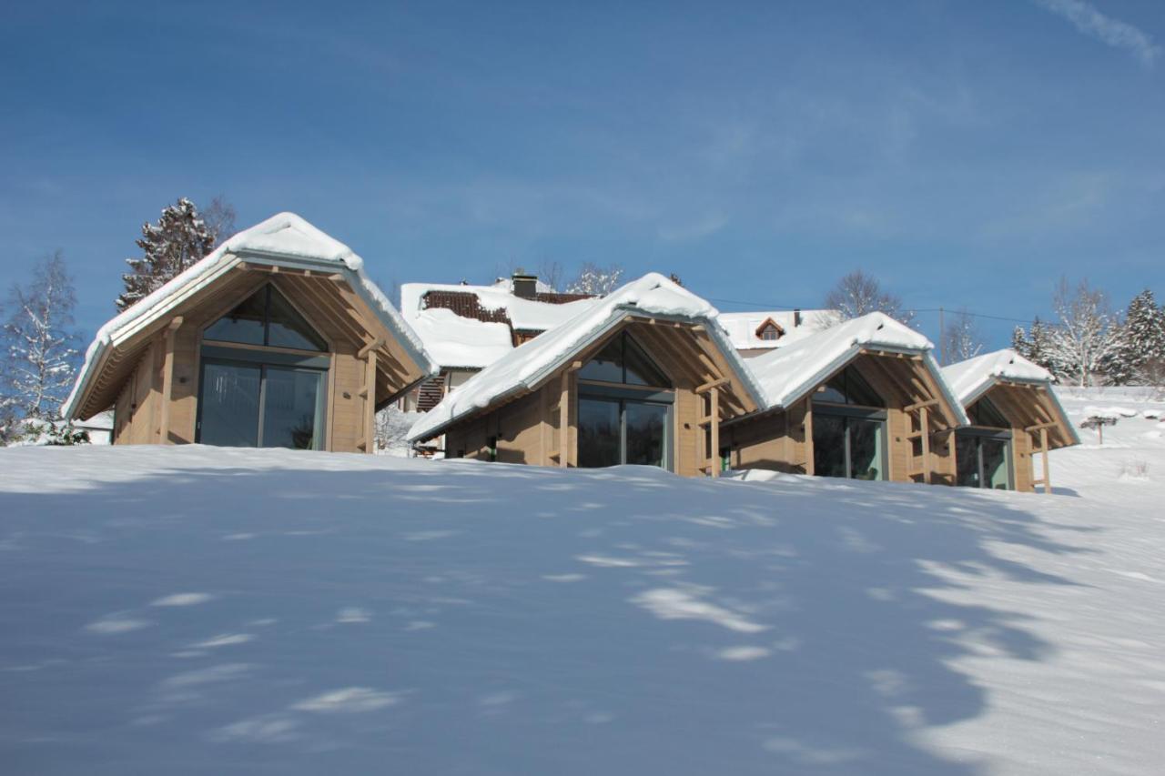 Chalets Am Roessle Todtmoos Esterno foto