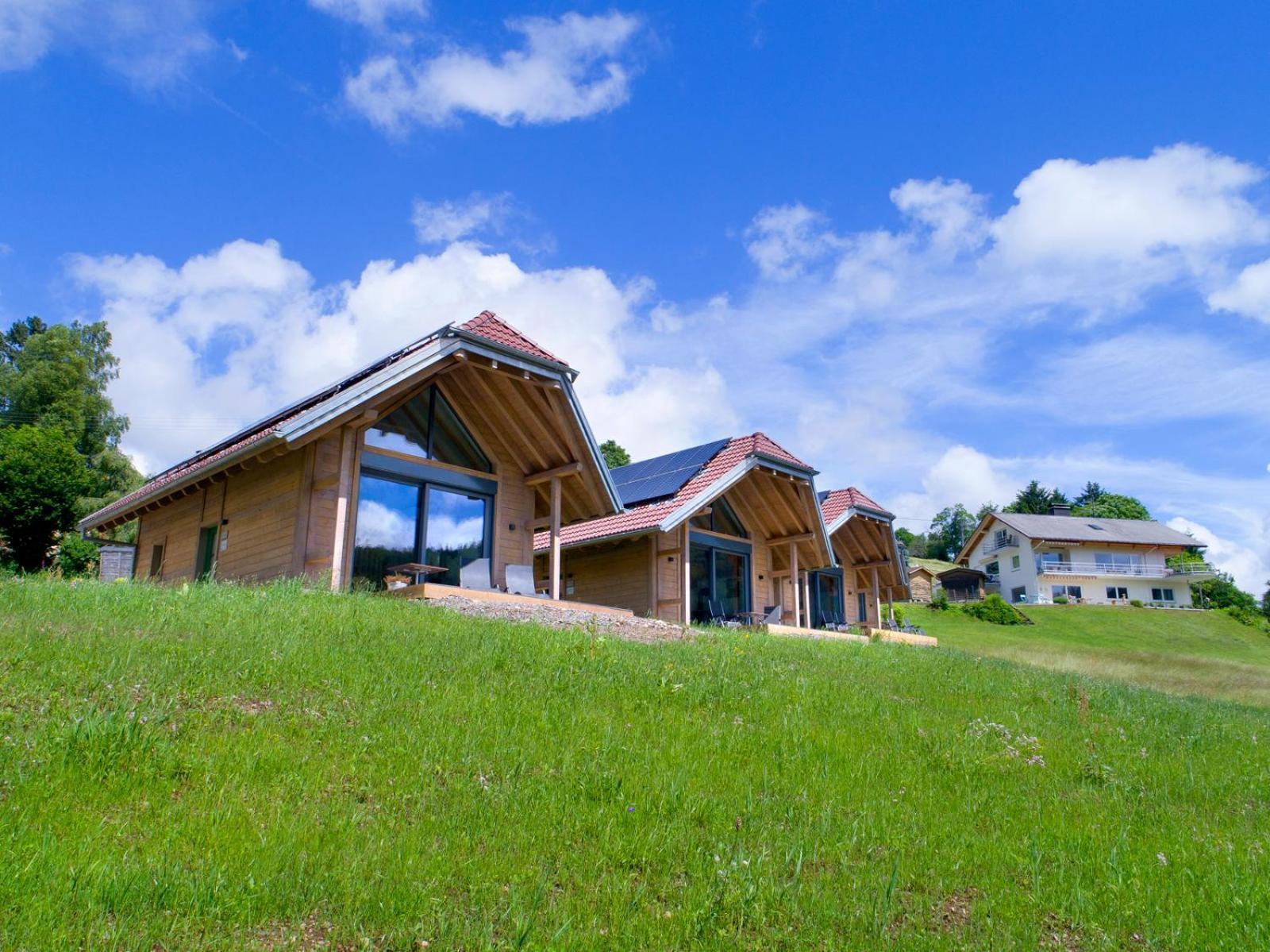 Chalets Am Roessle Todtmoos Esterno foto