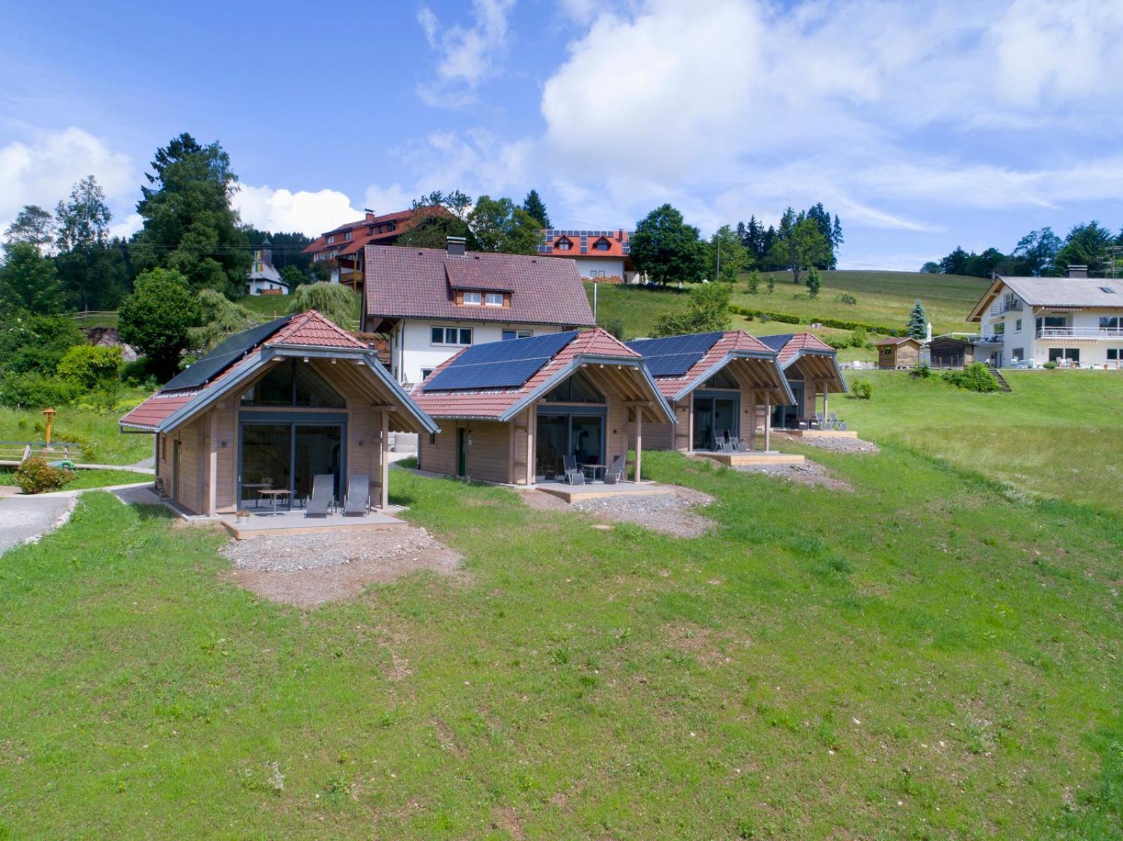 Chalets Am Roessle Todtmoos Esterno foto