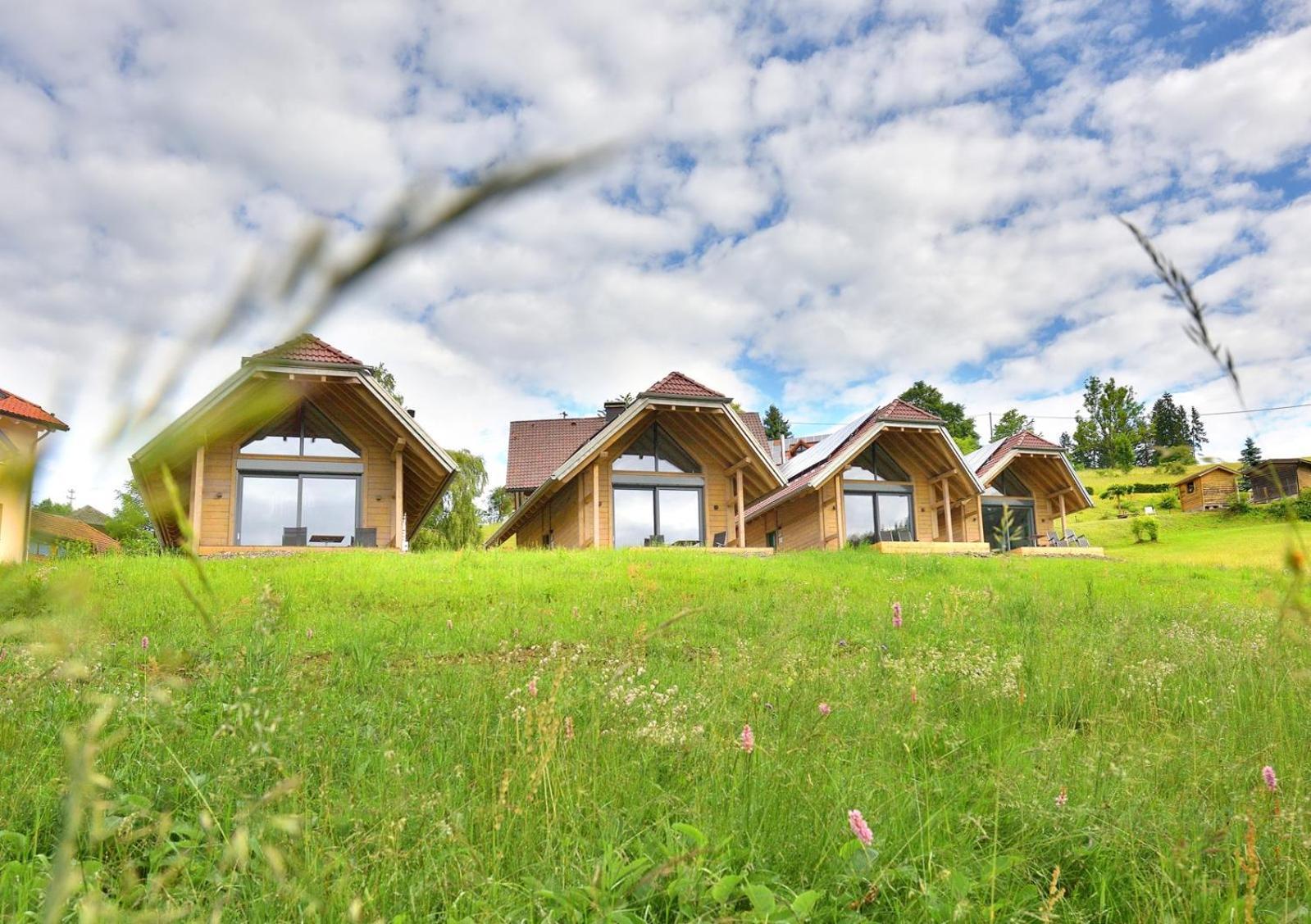 Chalets Am Roessle Todtmoos Esterno foto