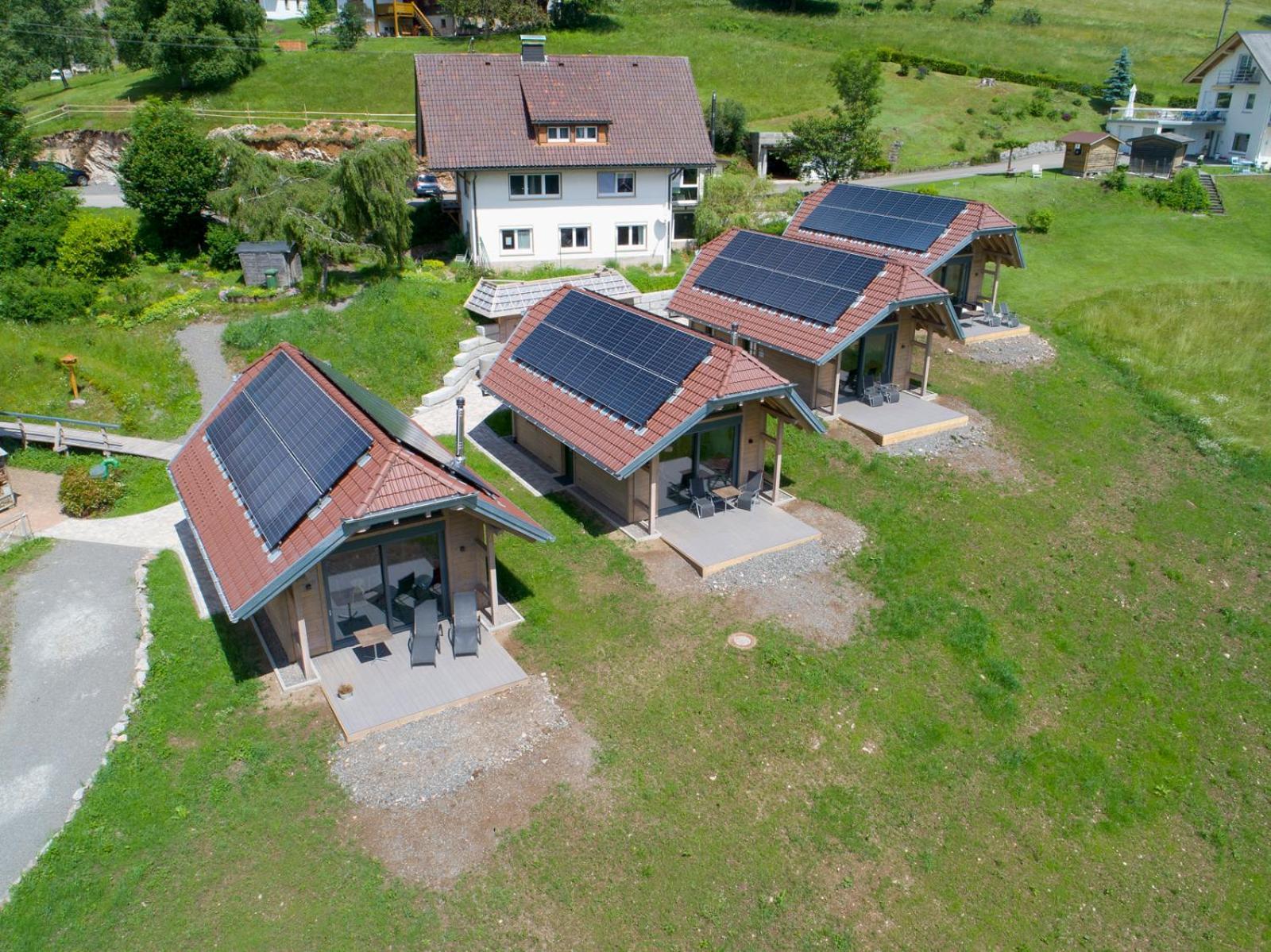 Chalets Am Roessle Todtmoos Esterno foto