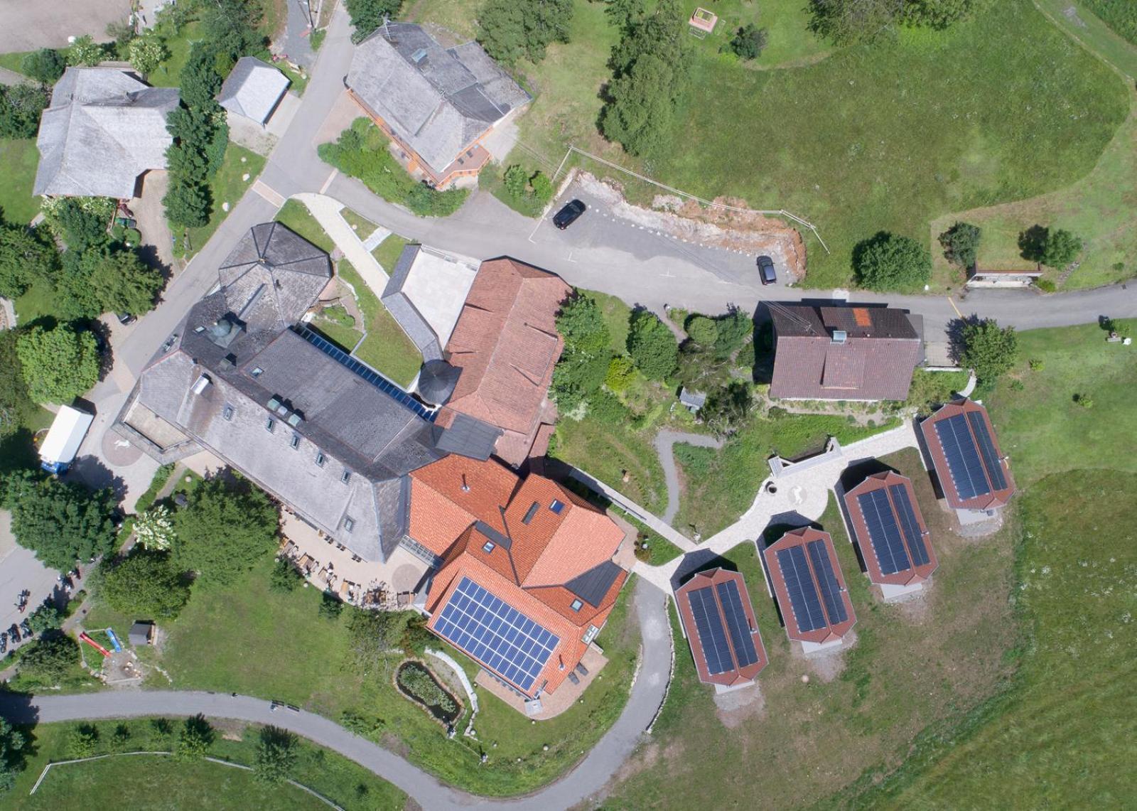 Chalets Am Roessle Todtmoos Esterno foto