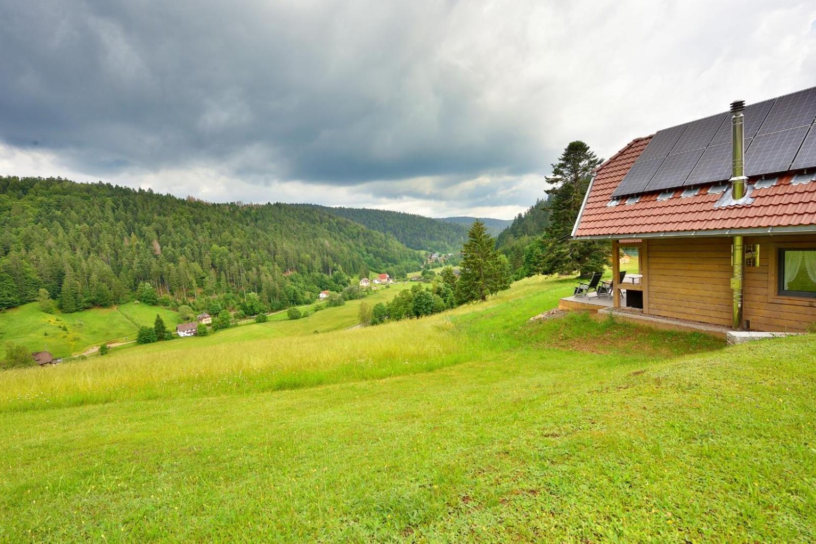 Chalets Am Roessle Todtmoos Esterno foto